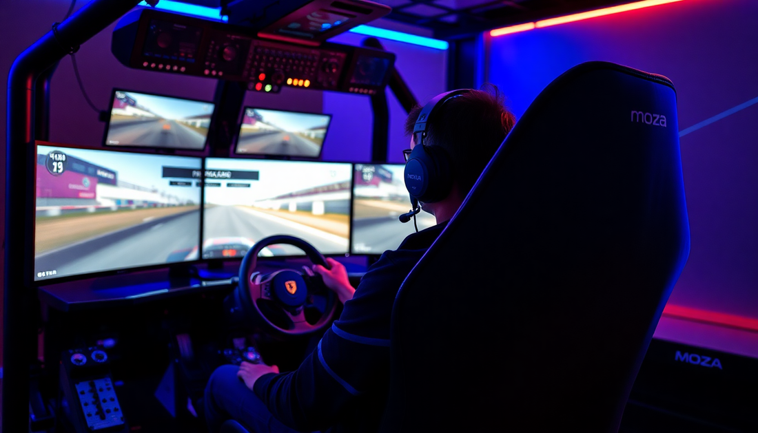 The Ultimate Guide to Choosing Sim Racing Equipment for Beginners