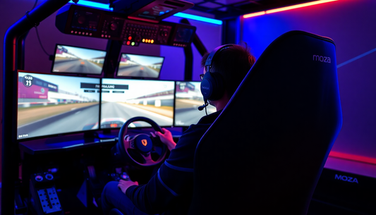 The Ultimate Guide to Choosing Sim Racing Equipment for Beginners