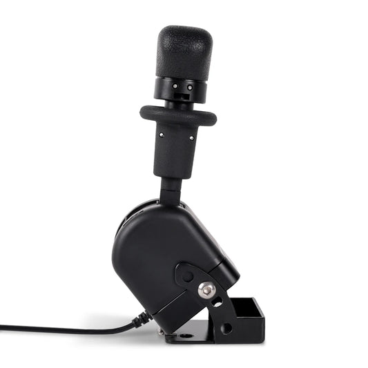 RASTP-New USB SIM Handbrake with Mounting Clip ETS2 American and European PC Racing Game Simulator Air Brake for G20 G27 G29